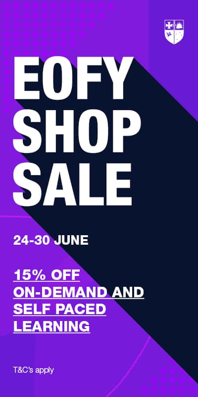 QLS Shop | EOFY CPD Sale