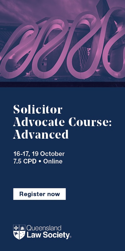 Solicitor Advocate Course: Advanced 