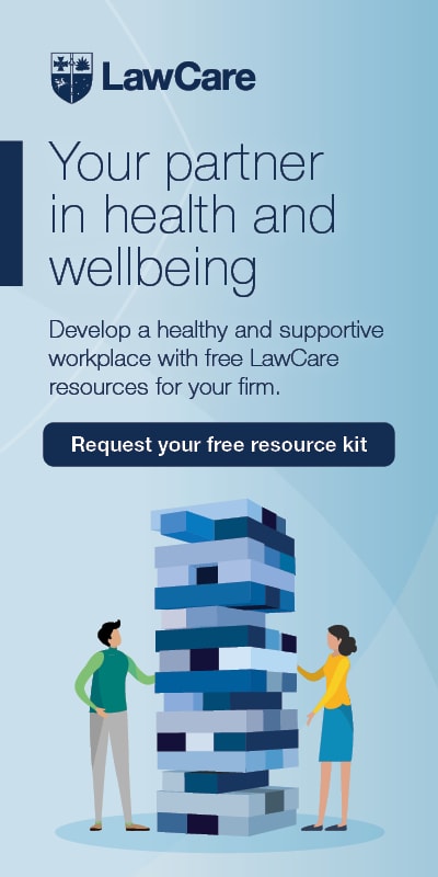 LawCare Jenga Campaign