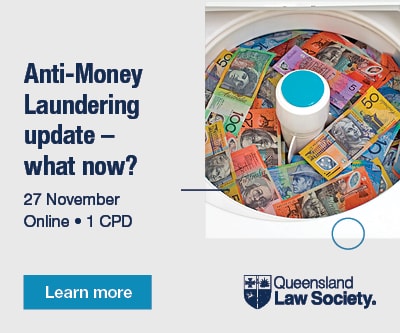 Anti-Money Laundering Update - What Now?